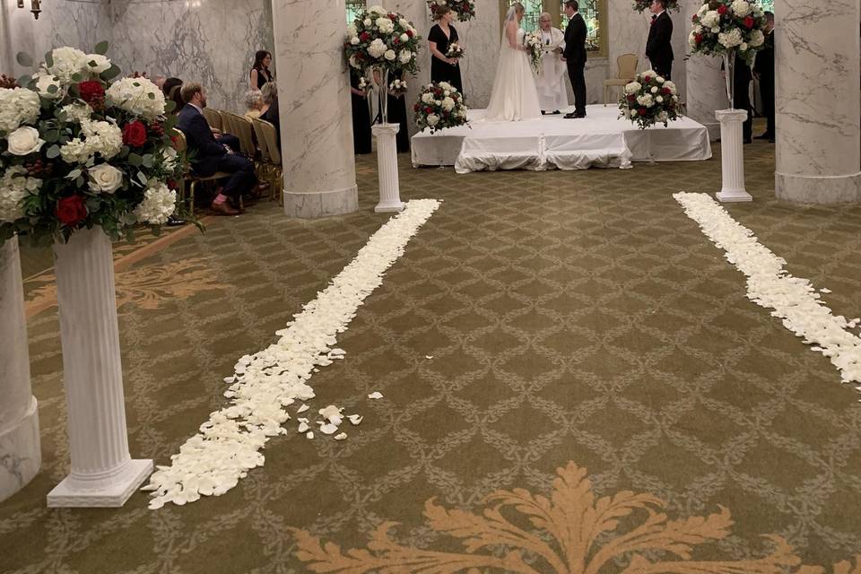 Indoor Ceremony