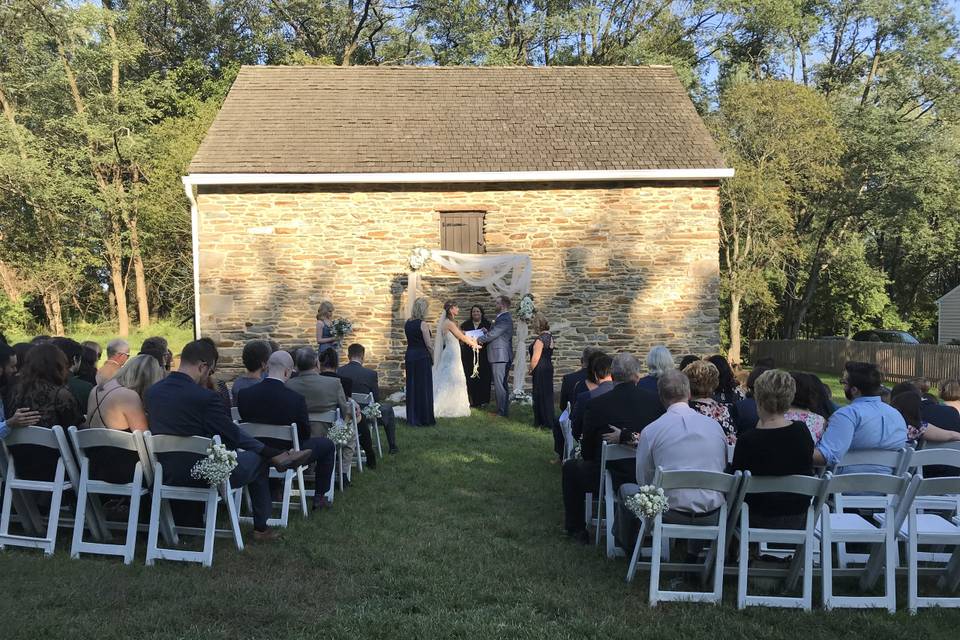 Historic Outdoor Ceremony