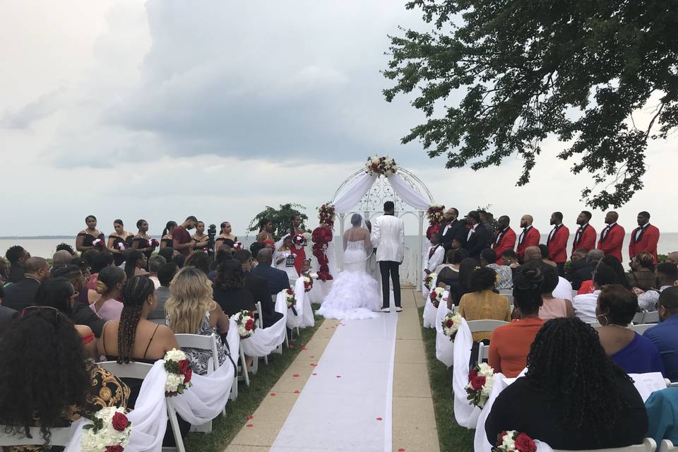 Ceremony on the Water