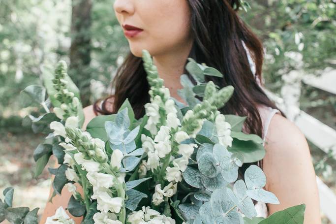 Green bouquet