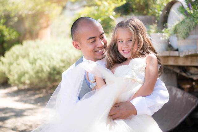 Wedding at Sunstone Winery