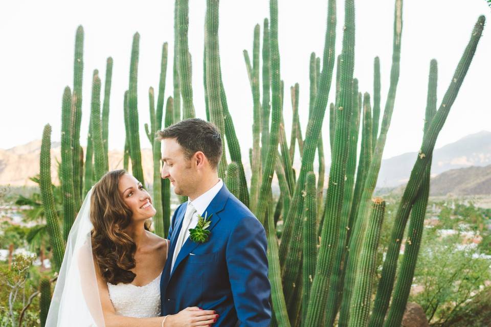 Cacti and couple