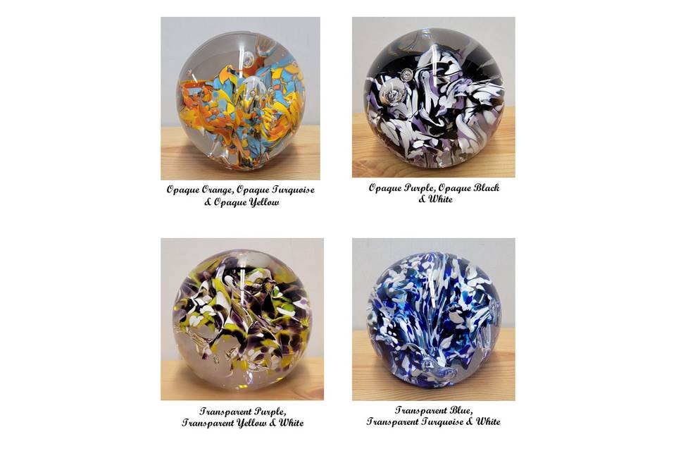 Sample Paperweights