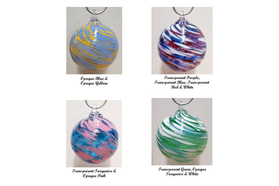 Sample Ornaments