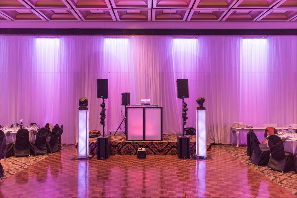 Reception Setup