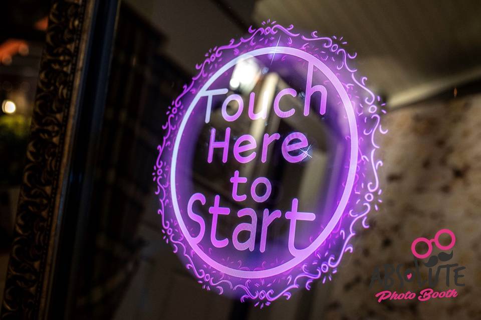 Touch to start