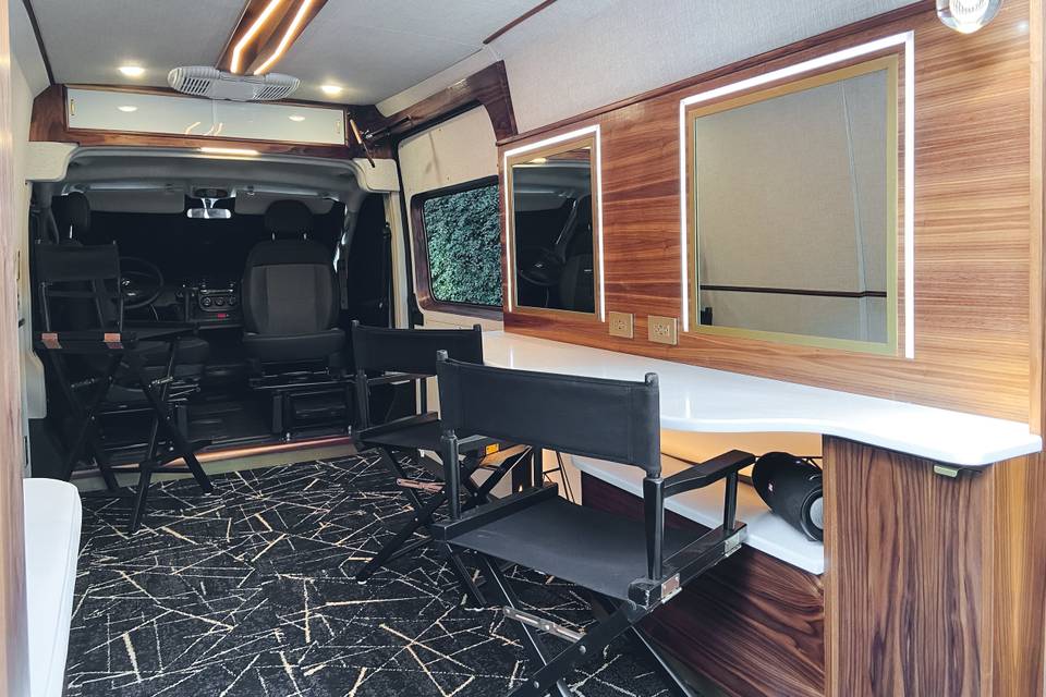 All three seats