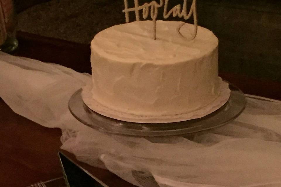 Wedding cake