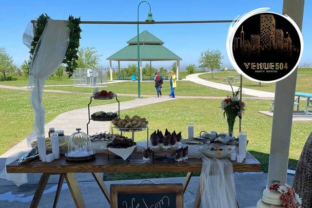 Venue 504 Dessert Table!