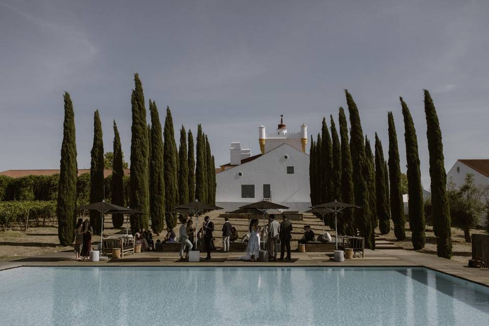 Exclusive wedding venue