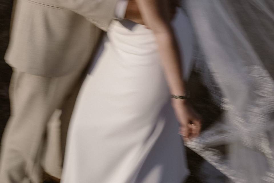Post-ceremony photoshoot