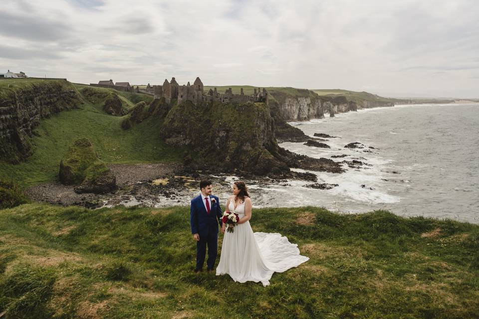 Adventure elopement in Ireland