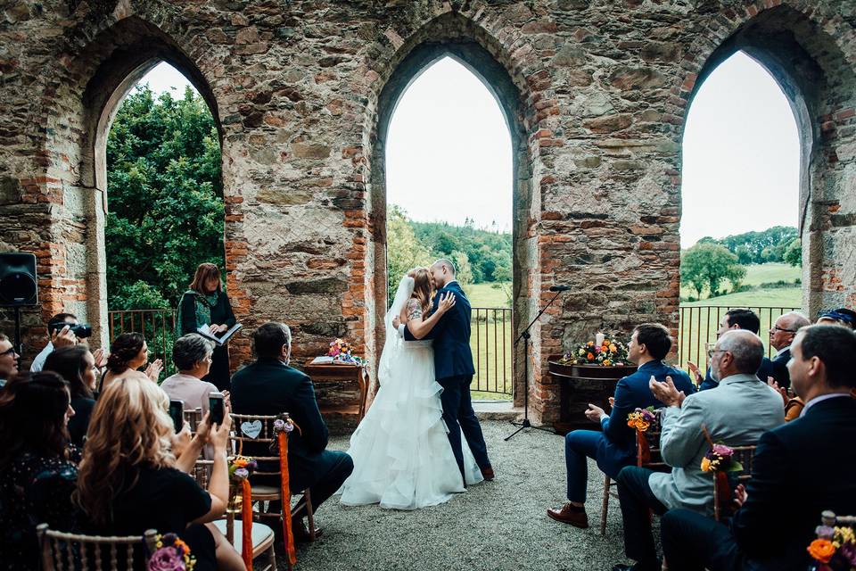 Castle wedding in Ireland