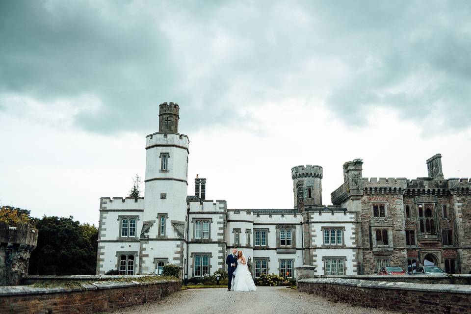 Castle elopement in Ireland