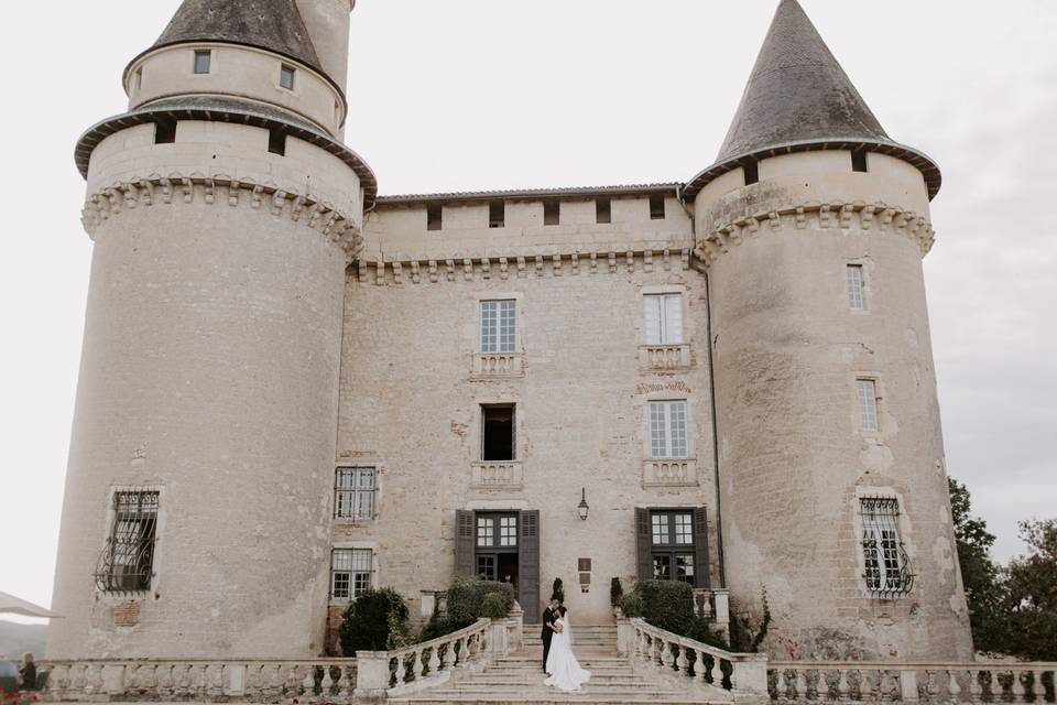 Chateau destination wedding