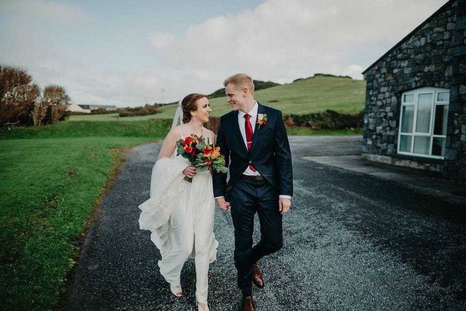 Ireland destination wedding