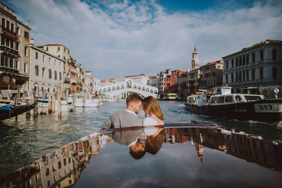 Venice destination wedding