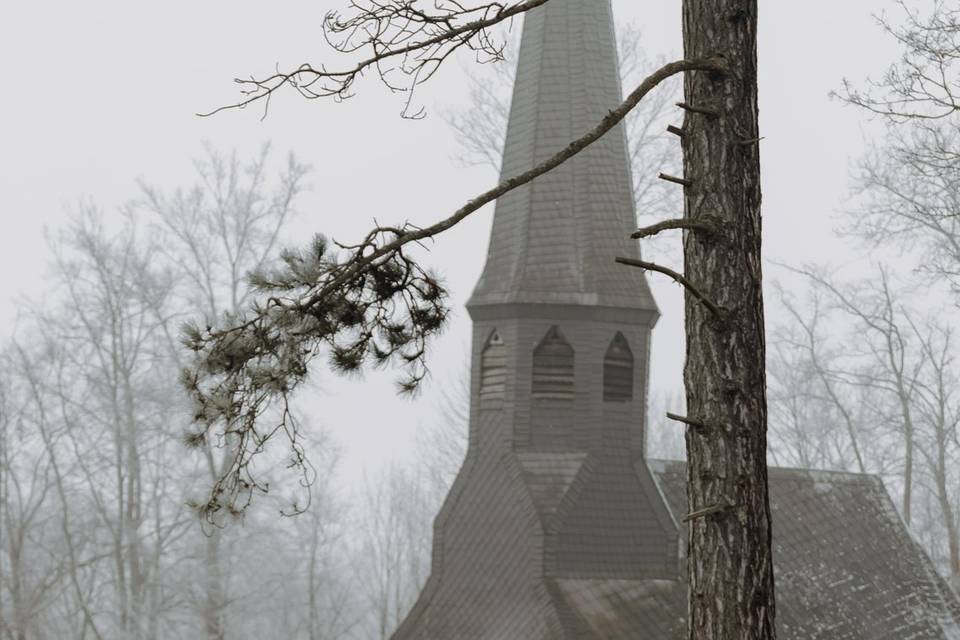 Chapel in the woods
