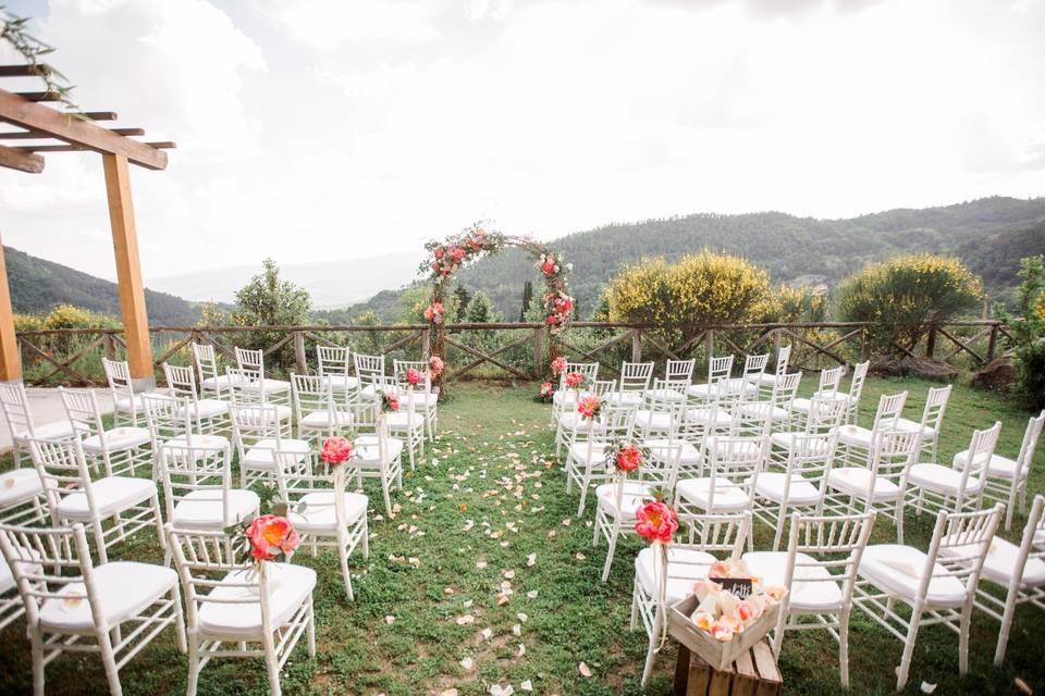 Wedding aisle