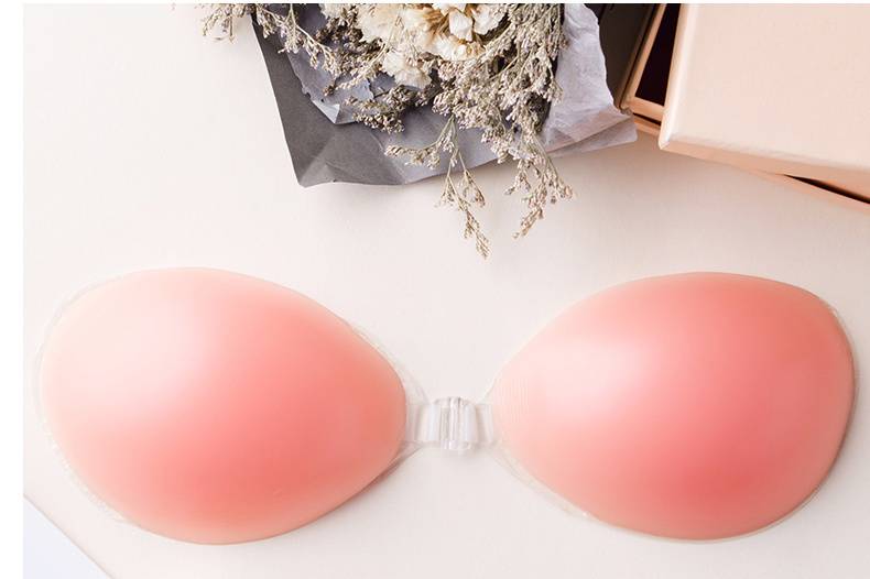 Silicone Adhesive Bra