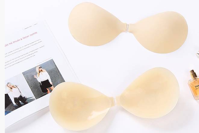 Seamless Silicone Bra