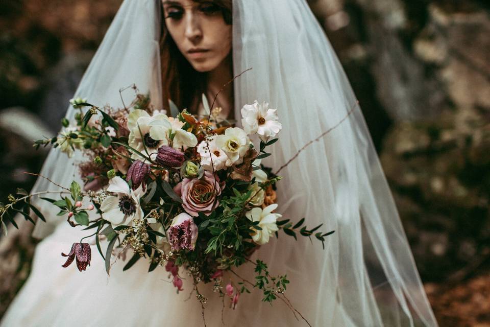 Bridal with Bridesmaids