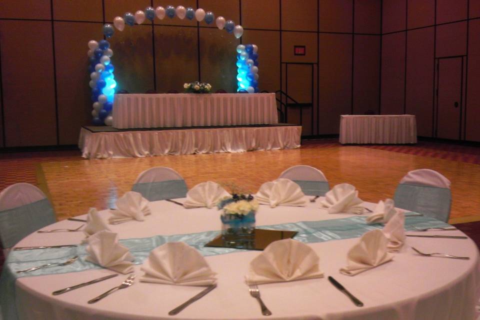 All Occasion Balloons/Flowers &Party Rentals
