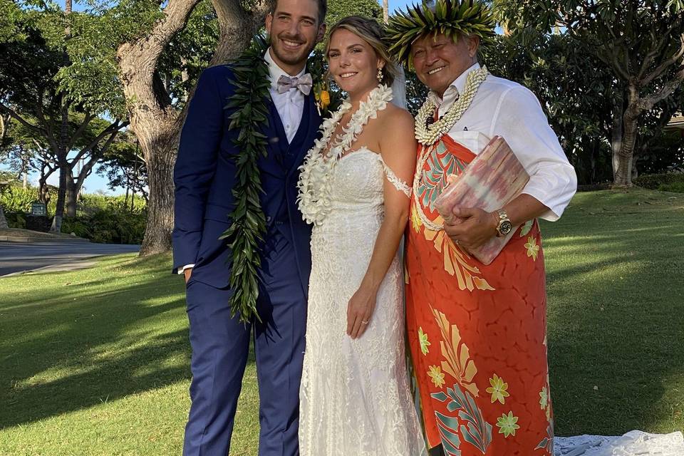 Traditional Hawaiian ceremony