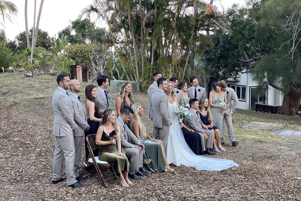 Bridal party goals