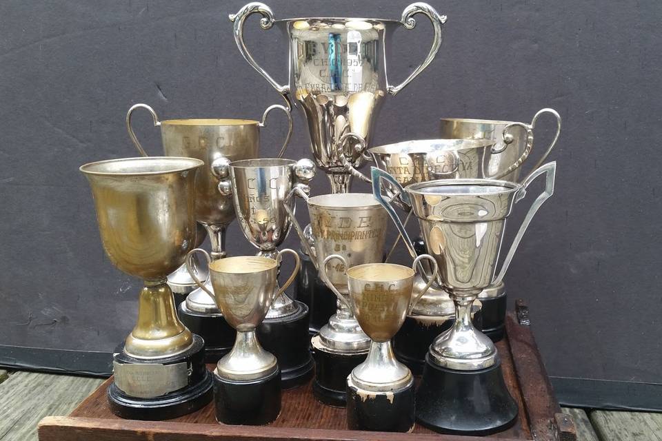 Vintage trophies