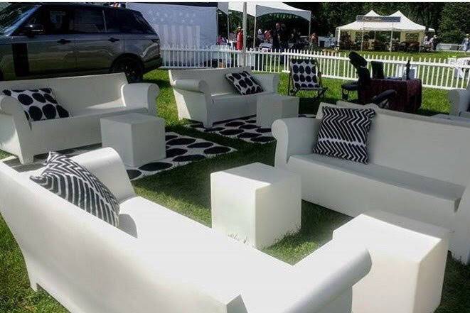 VIP Outdoor Lounge