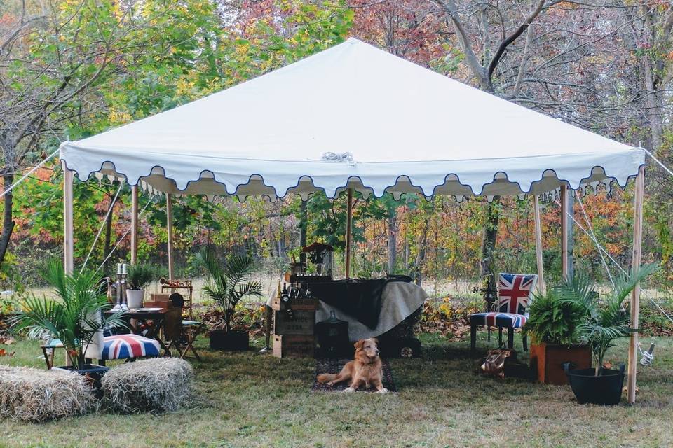 Canvas tents