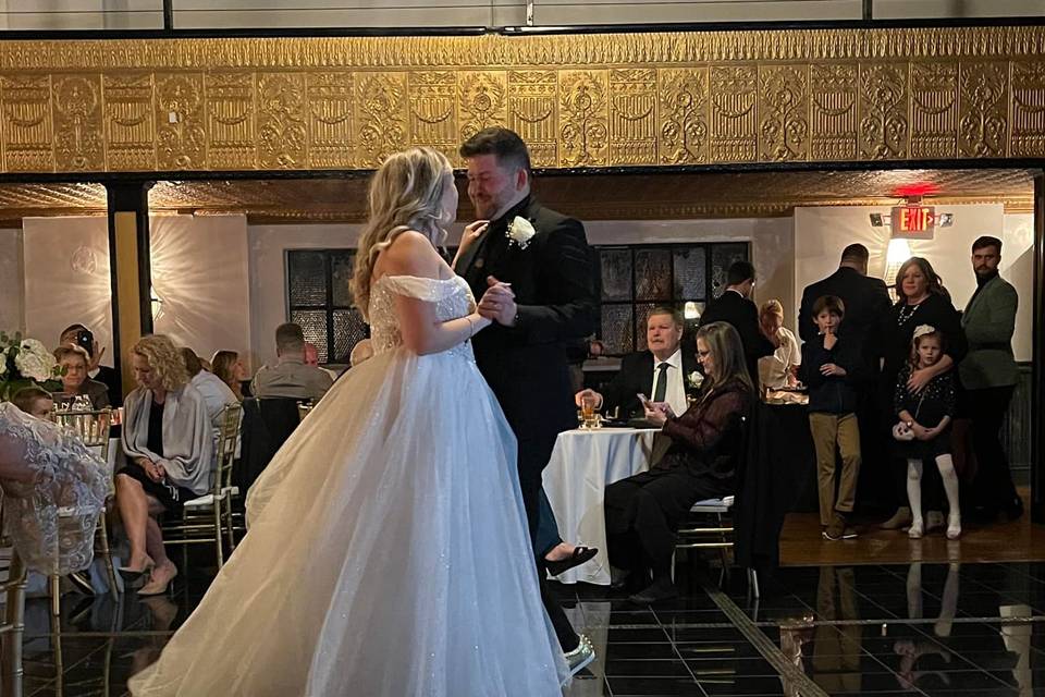 First Dance @ The Gatsby.