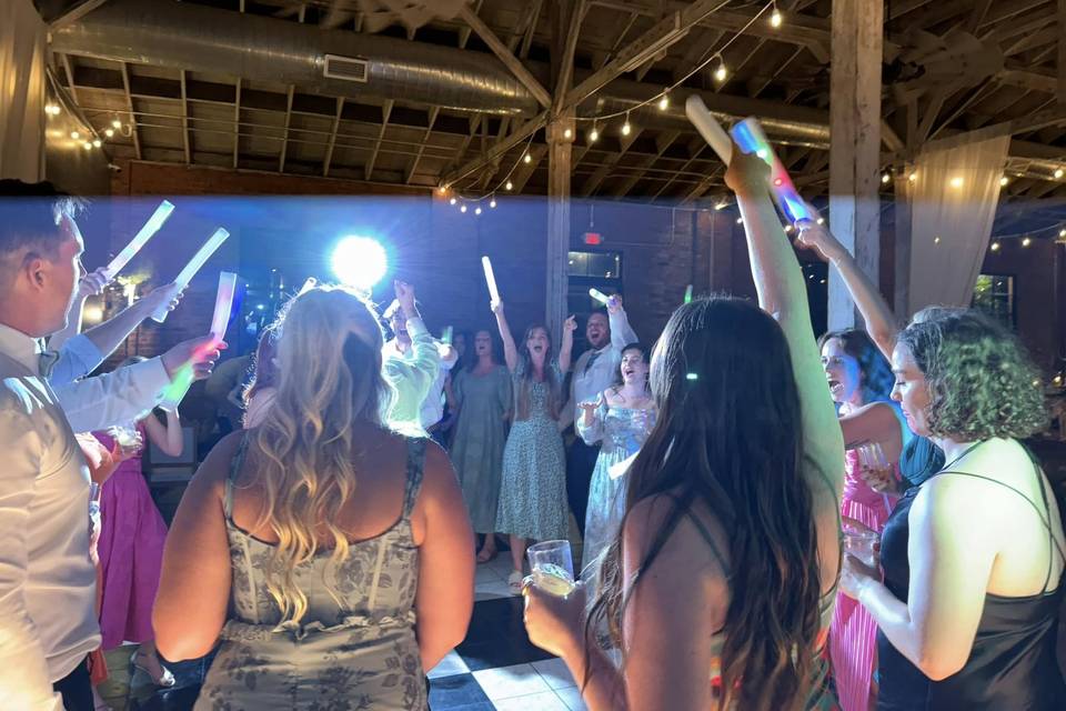 They had a blast