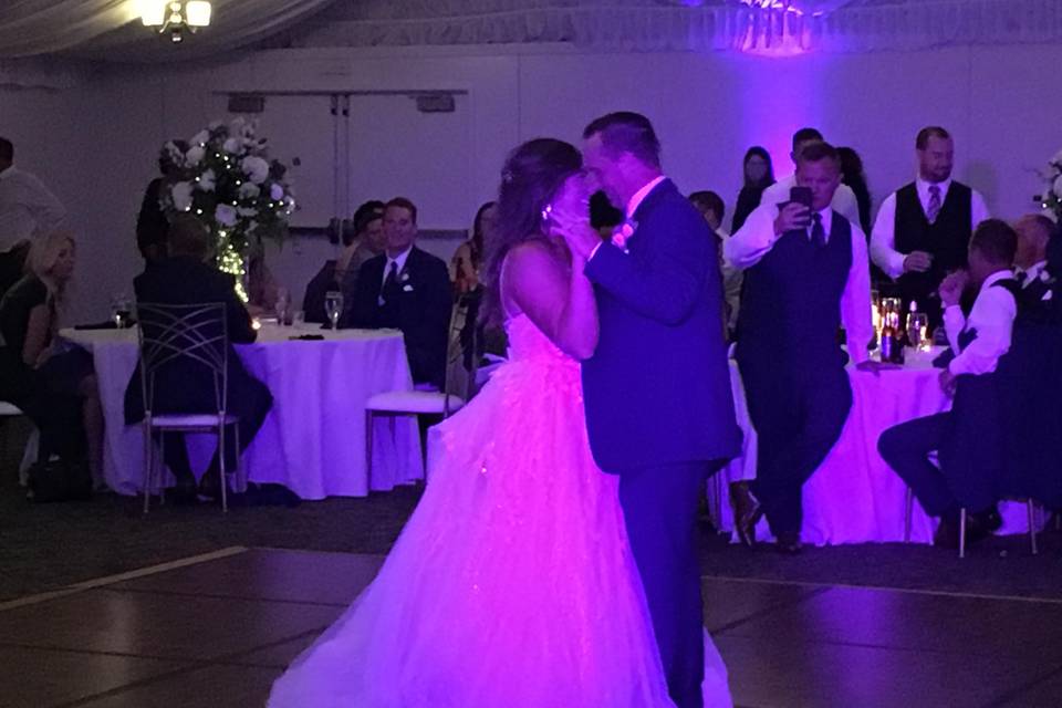 First dance