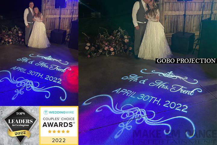 Custom Gobo available!