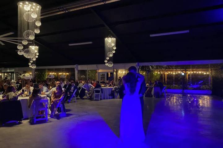 First dance