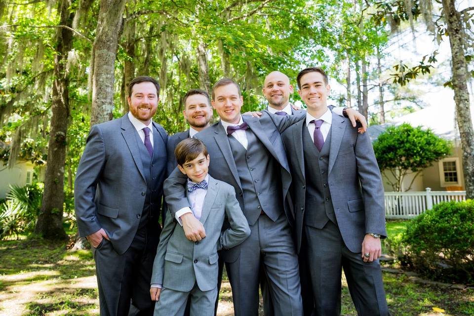 Groomsmen