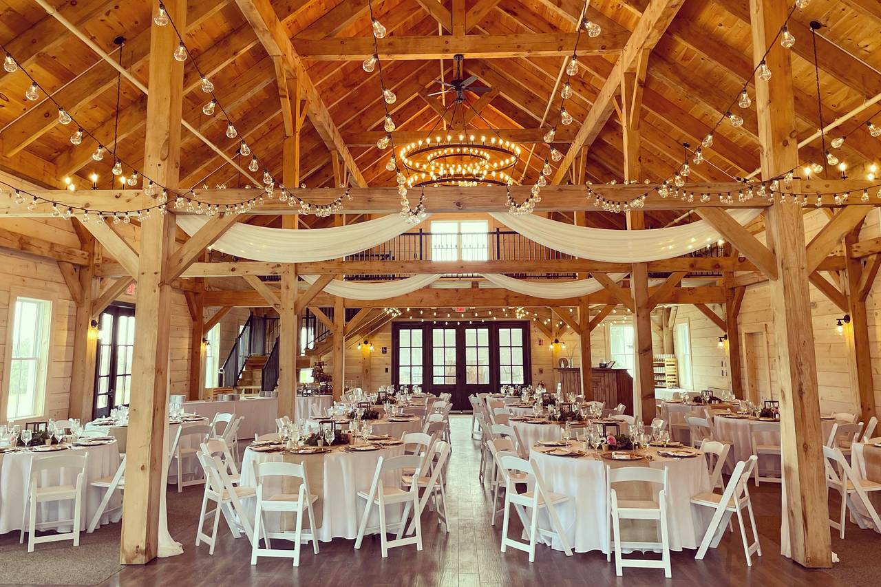 The Barn at Blackstone National - Venue - Sutton, MA - WeddingWire