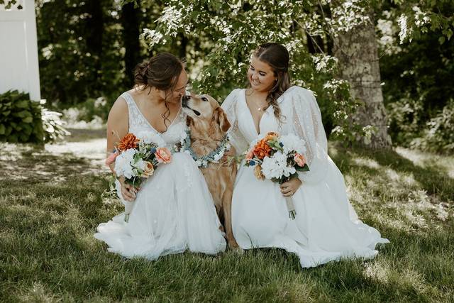 Wedding couple