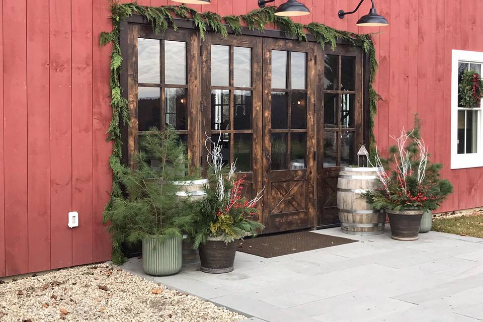 The Barn at Blackstone National