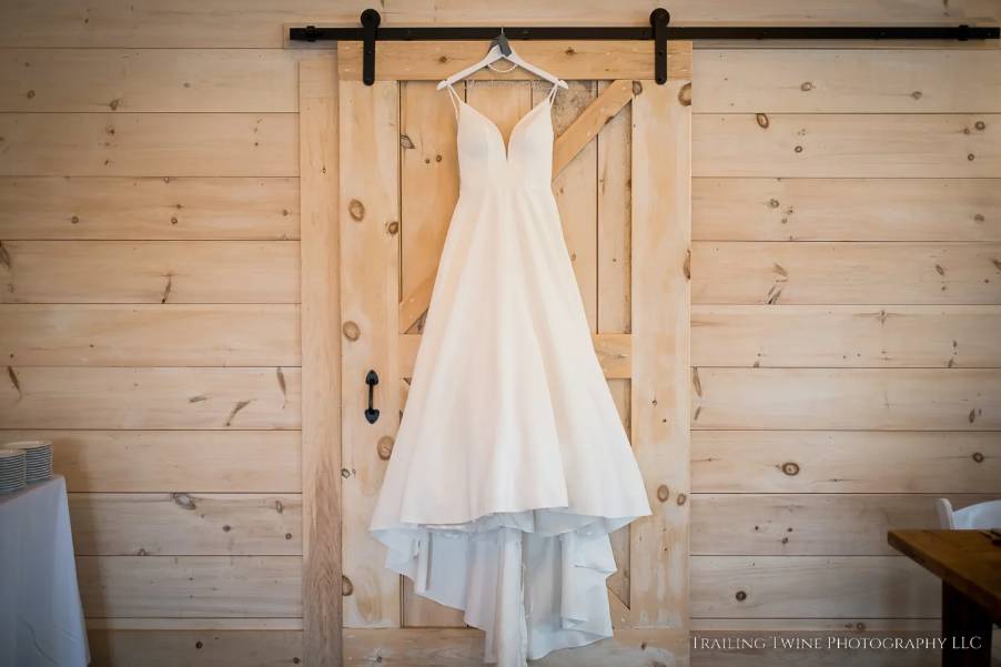 Wedding Gown Details