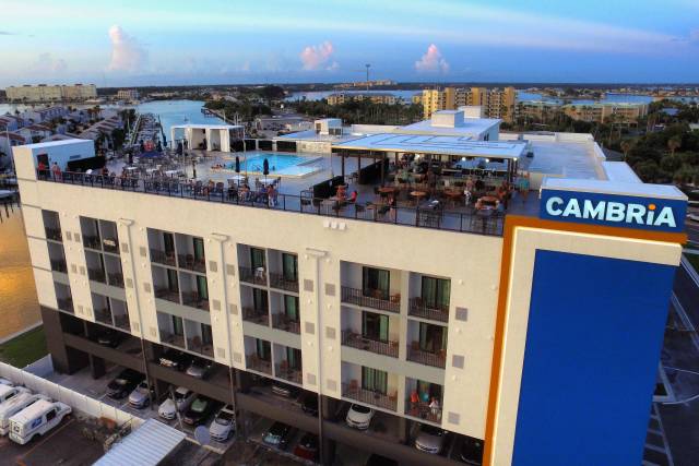 Cambria Hotel St Petersburg-Madeira Beach Marina