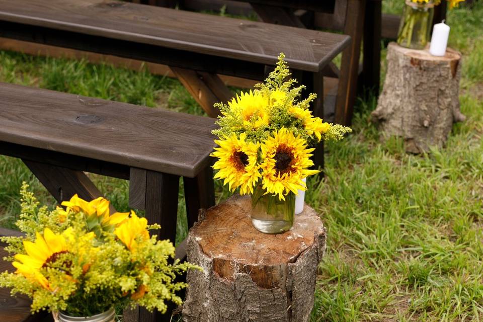 Aisle Decorations