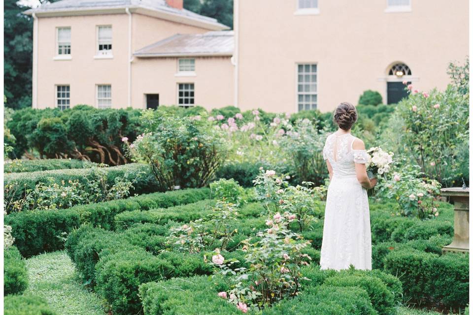 Tudor Place Historic House and Garden