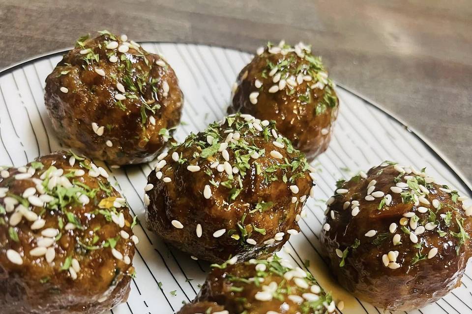 Teriyaki Meatballs