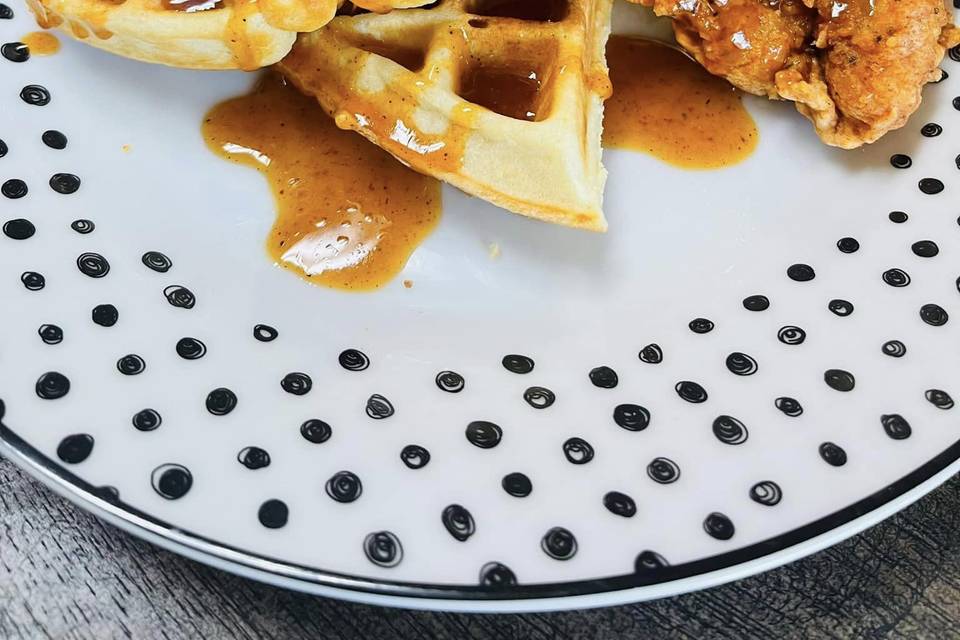 Chicken and Waffles