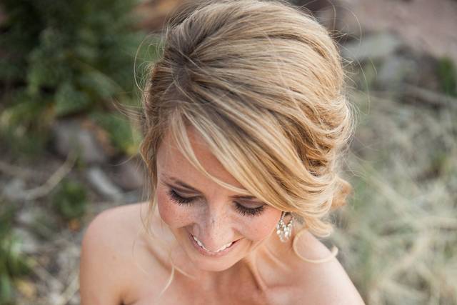 Bride's photo