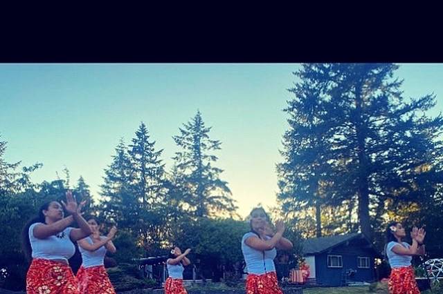 Traditional dance performance