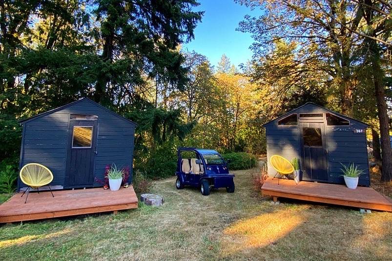 Glamping for your guests